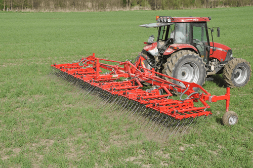 42 - Nettoyeur Haute Pression, Aspirateur, compresseurs, outils pneumatique - Entretien - Herse étrille AEROSTAR FUSION