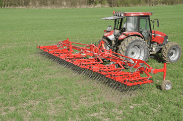 42 - Nettoyeur Haute Pression, Aspirateur, compresseurs, outils pneumatique - Entretien - Herse étrille AEROSTAR FUSION