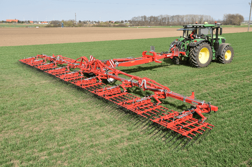 42 - Nettoyeur Haute Pression, Aspirateur, compresseurs, outils pneumatique - Entretien - Herse étrille AEROSTAR FUSION