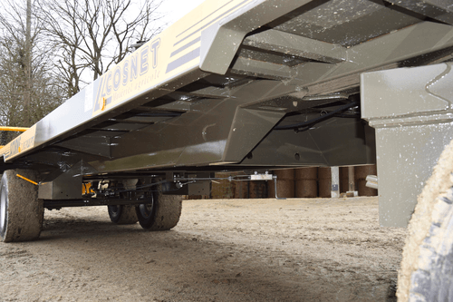 60 - Transport - Pièce techniques - Plateau porté 6 roues SATURNE PTE et STI