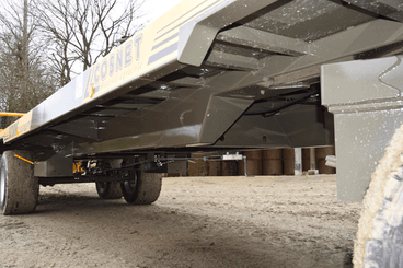 60 - Transport - Pièce techniques - Plateau porté 6 roues SATURNE PTE et STI