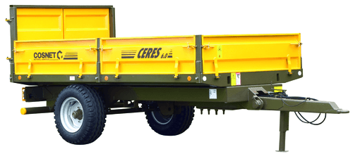 60 - Transport - Pièce techniques - Benne à ridelles CERES