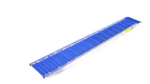 02 - Accessoires attelage et remorque - Accessoires remorque routière - Rampes aluminium droites 250x31 cm