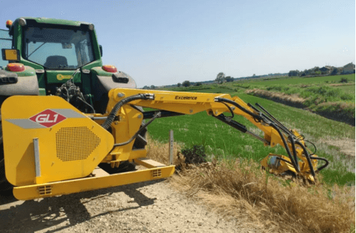 42 - Nettoyeur Haute Pression, Aspirateur, compresseurs, outils pneumatique - Entretien - Epareuse agricole série Professional Line