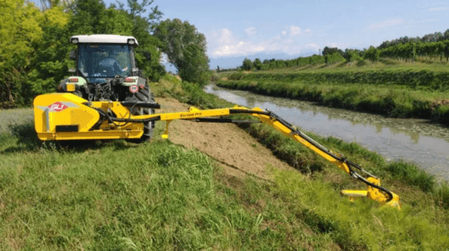 42 - Nettoyeur Haute Pression, Aspirateur, compresseurs, outils pneumatique - Entretien - Epareuse agricole série Professional Line