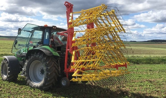 42 - Nettoyeur Haute Pression, Aspirateur, compresseurs, outils pneumatique - Entretien - Herse étrille 12M REP HYD D7MM