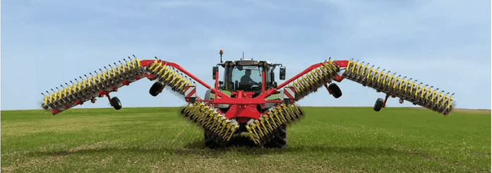 42 - Nettoyeur Haute Pression, Aspirateur, compresseurs, outils pneumatique - Entretien - Herse étrille rotative Rotary Weeder