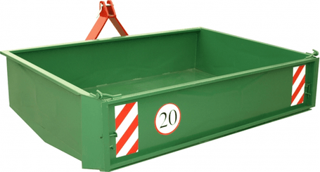 17 - Divers - Divers - Bennes 3 points ZAGRODA