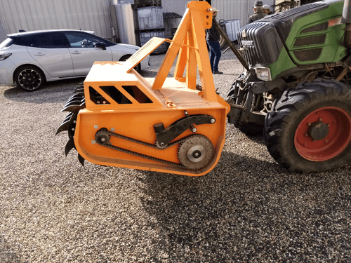42 - Nettoyeur Haute Pression, Aspirateur, compresseurs, outils pneumatique - Entretien - Rouleau destructeur VITICUT