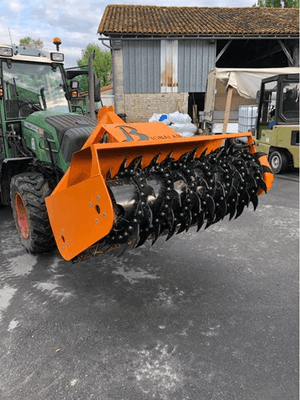 42 - Nettoyeur Haute Pression, Aspirateur, compresseurs, outils pneumatique - Entretien - Rouleau destructeur VITICUT