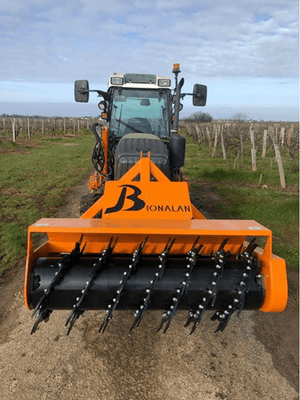 42 - Nettoyeur Haute Pression, Aspirateur, compresseurs, outils pneumatique - Entretien - Rouleau destructeur VITICUT