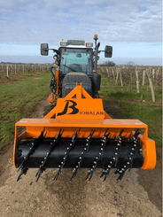 42 - Nettoyeur Haute Pression, Aspirateur, compresseurs, outils pneumatique - Entretien - Rouleau destructeur VITICUT