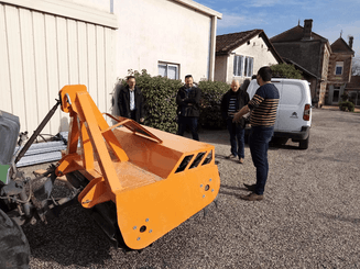 42 - Nettoyeur Haute Pression, Aspirateur, compresseurs, outils pneumatique - Entretien - Rouleau destructeur VITICUT