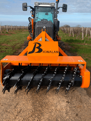 42 - Nettoyeur Haute Pression, Aspirateur, compresseurs, outils pneumatique - Entretien - Rouleau destructeur VITICUT