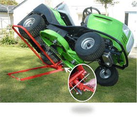 41 - Motoculture, Outillage Ferme et Jardin  - Outillage jardin et ferme - Cric à vérin hydraulique latéral 300 kg