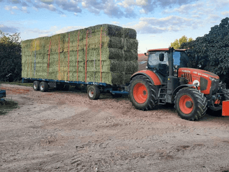 60 - Transport - Pièce techniques - Plateau fourrager semi porté, trainé