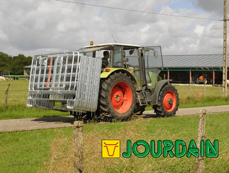 21 - Elevage - Matériel - Panel de contention JOURDAIN