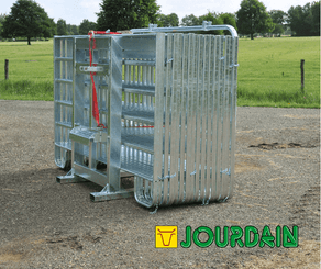21 - Elevage - Matériel - Panel de contention JOURDAIN