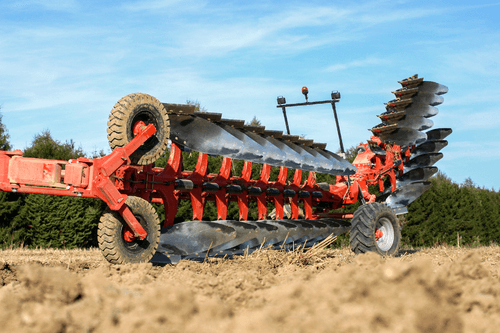 45 - Pièces d'usure et travail du sol - Divers - Charrue semi-portée réversible VOYAGER