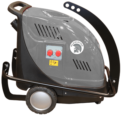 42 - Nettoyeur Haute Pression, Aspirateur, compresseurs, outils pneumatique - Nettoyeur - Nettoyeur eau chaude triphasé GLADIATOR 900 L/H 200 Bar