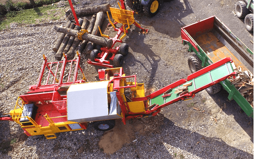 06 - Bois - Divers - Combiné à bois XYLOG