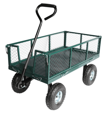 41 - Motoculture, Outillage Ferme et Jardin  - Outillage jardin et ferme - Chariot grillagé en métal
