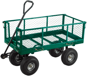 41 - Motoculture, Outillage Ferme et Jardin  - Outillage jardin et ferme - Chariot grillagé en métal