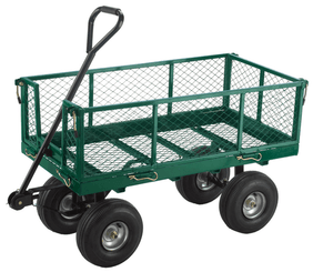 41 - Motoculture, Outillage Ferme et Jardin  - Outillage jardin et ferme - Chariot grillagé en métal