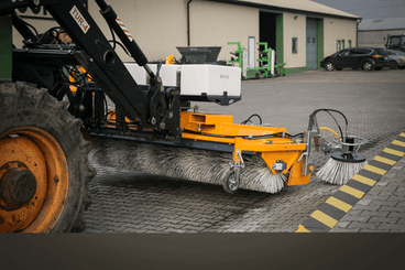 41 - Motoculture, Outillage Ferme et Jardin  - Outillage jardin et ferme - Balayeuse 3 points