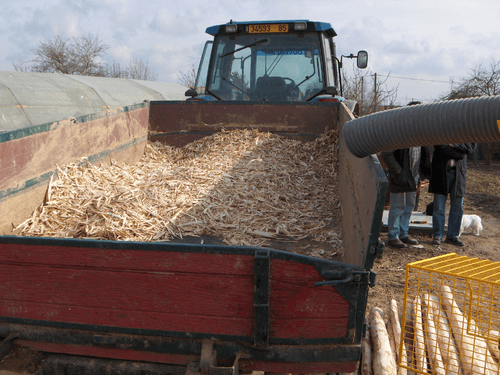 41 - Motoculture, Outillage Ferme et Jardin  - Outillage jardin et ferme - Ecorceuse de pieux ROBOPEL