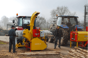 41 - Motoculture, Outillage Ferme et Jardin  - Outillage jardin et ferme - Ecorceuse de pieux ROBOPEL