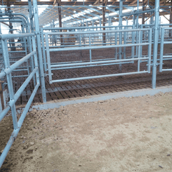 21 - Elevage - Matériel - Barrière  4 lisses