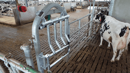 21 - Elevage - Matériel - Barrière  4 lisses