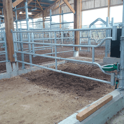 21 - Elevage - Matériel - Barrière  4 lisses
