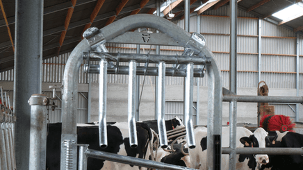 21 - Elevage - Matériel - Barrière  4 lisses