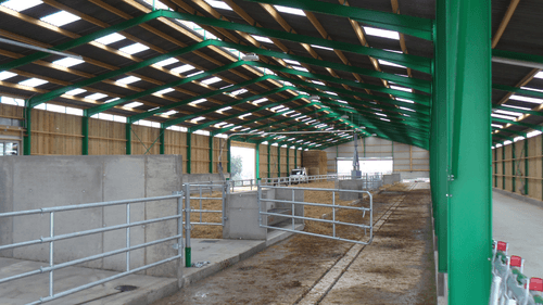 21 - Elevage - Matériel - Barrière  4 lisses