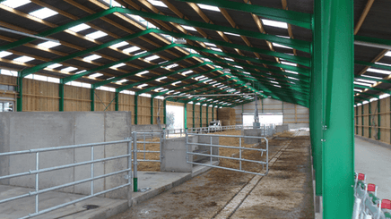 21 - Elevage - Matériel - Barrière  4 lisses