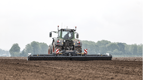 45 - Pièces d'usure et travail du sol - Divers - Herse rotative repliable HRW