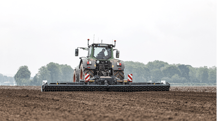 45 - Pièces d'usure et travail du sol - Divers - Herse rotative repliable HRW