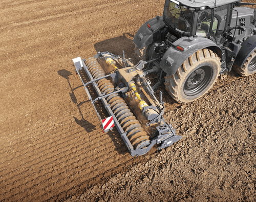 45 - Pièces d'usure et travail du sol - Divers - Herse rotative repliable HRW