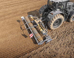 45 - Pièces d'usure et travail du sol - Divers - Herse rotative repliable HRW