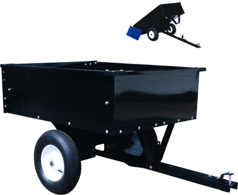 41 - Motoculture, Outillage Ferme et Jardin  - Outillage jardin et ferme - Remorque benne basculante 225 kg