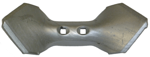 45 - Pièces d'usure et travail du sol - Divers - Soc de vibro FLEX réversible 110 x 8 x 300 mm origine