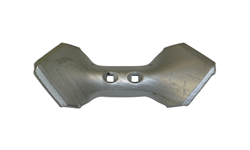 45 - Pièces d'usure et travail du sol - Divers - Soc de vibro FLEX réversible 110 x 8 x 300 mm origine