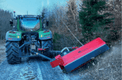 42 - Nettoyeur Haute Pression, Aspirateur, compresseurs, outils pneumatique - Entretien - Broyeur latéral forestier COBRA HFS