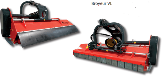 42 - Nettoyeur Haute Pression, Aspirateur, compresseurs, outils pneumatique - Entretien - Broyeurs axe horizontal champs DRAGONE