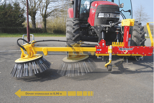 42 - Nettoyeur Haute Pression, Aspirateur, compresseurs, outils pneumatique - Entretien - Brosse de désherbage ARBONET 1100