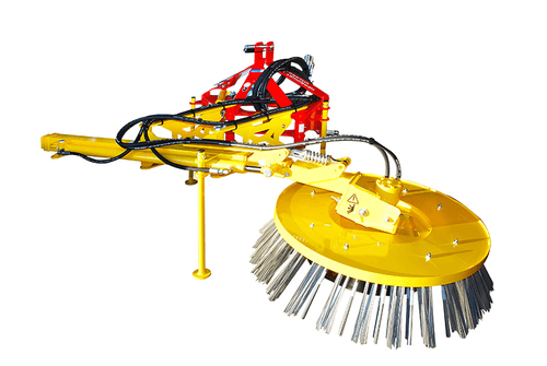 42 - Nettoyeur Haute Pression, Aspirateur, compresseurs, outils pneumatique - Entretien - Brosse de désherbage ARBONET 1100