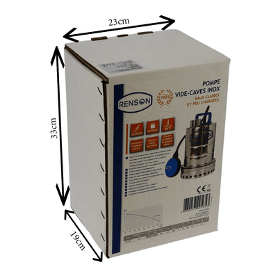 42 - Nettoyeur Haute Pression, Aspirateur, compresseurs, outils pneumatique - Nettoyeur - Pompe de relevage eaux peu chargées