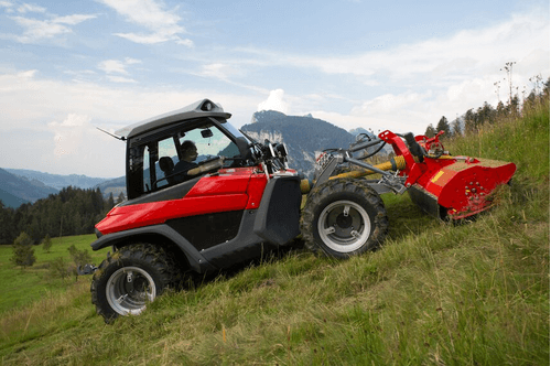 42 - Nettoyeur Haute Pression, Aspirateur, compresseurs, outils pneumatique - Entretien - Tracteur de pente porte outils TERRATRAC TT 